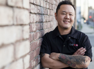 Lessons in becoming your own brand from chef Jet Tila