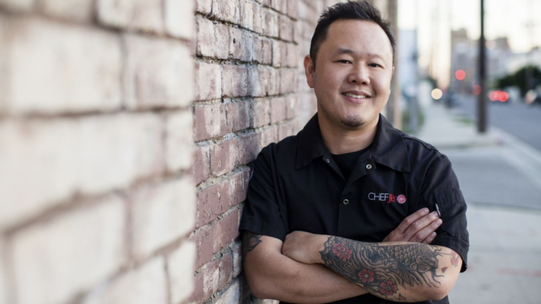 Lessons in becoming your own brand from chef Jet Tila