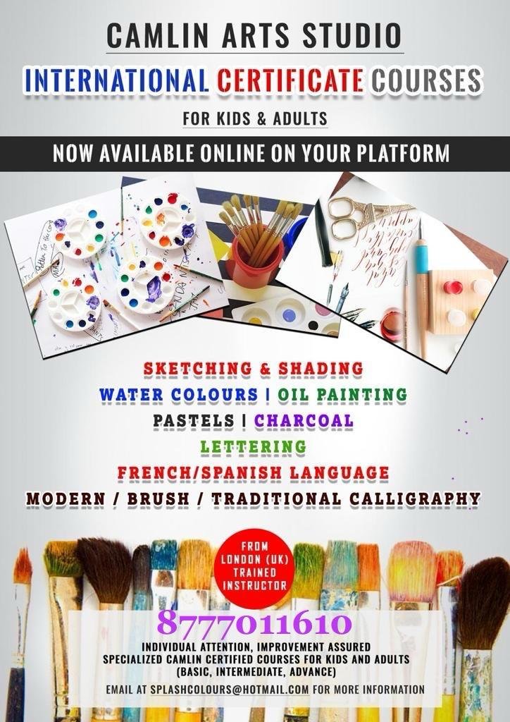 Camlin Arts Studio
