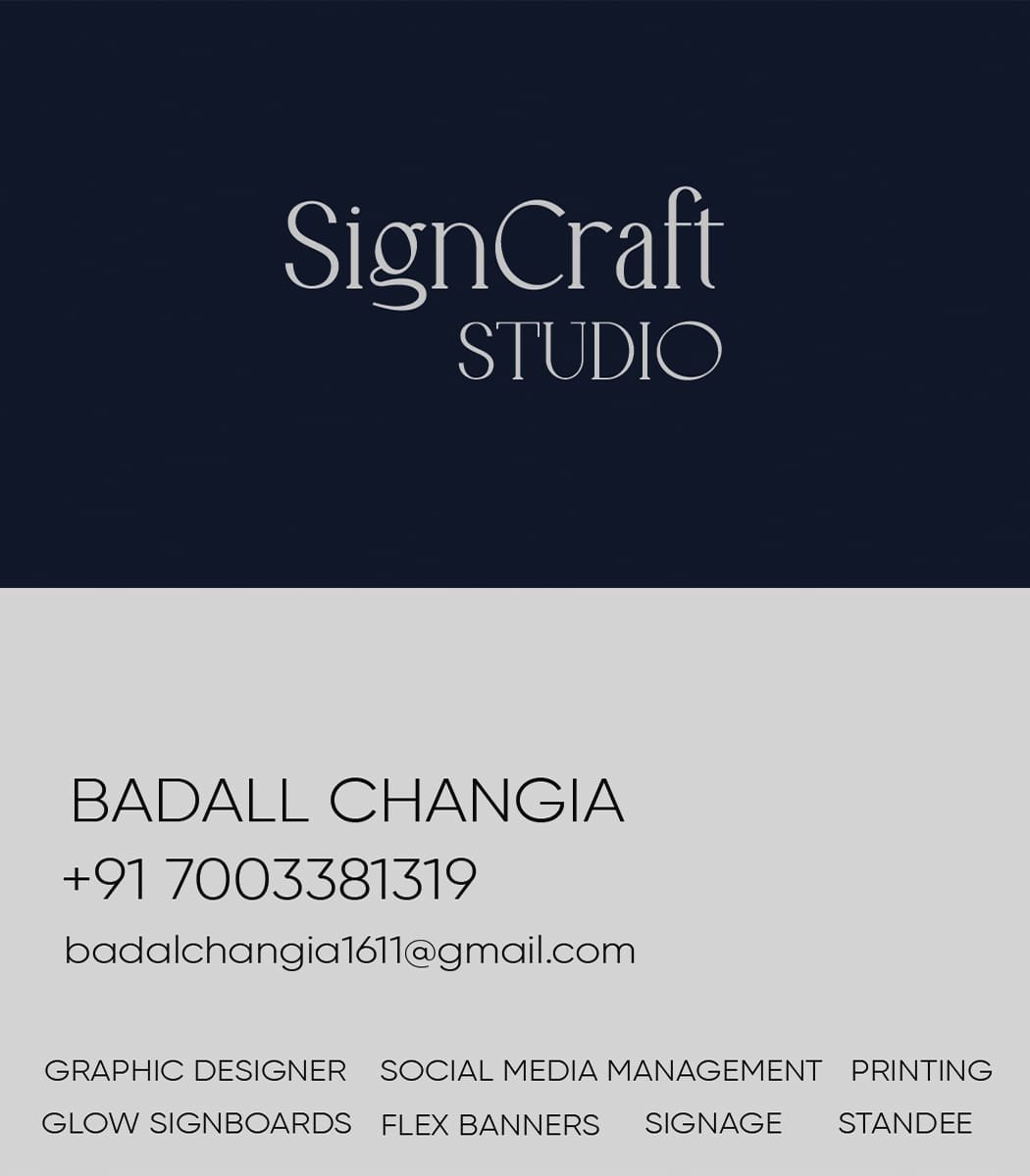 Signcraft Studio